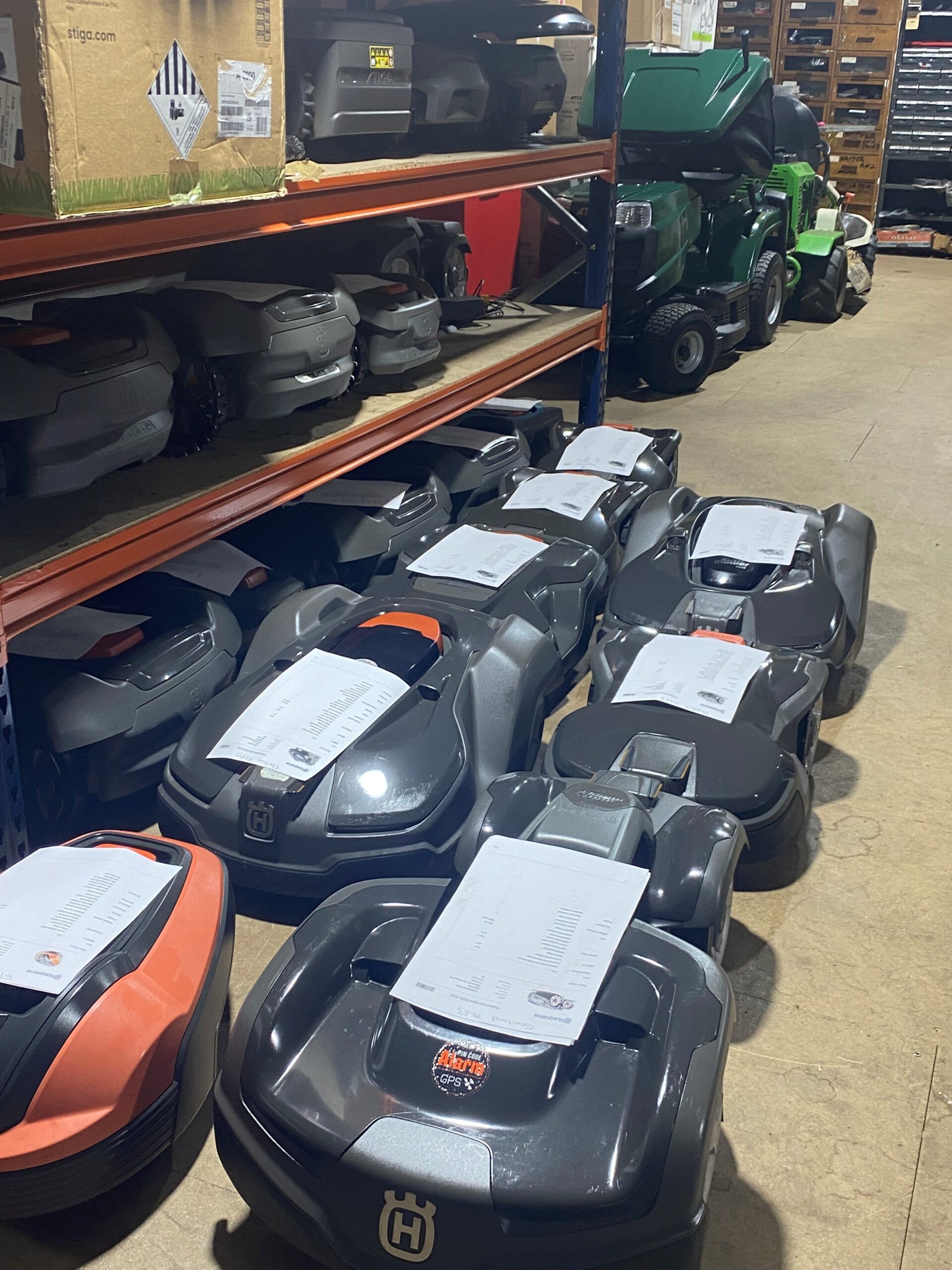 OHMS Robot Mower Service Centre